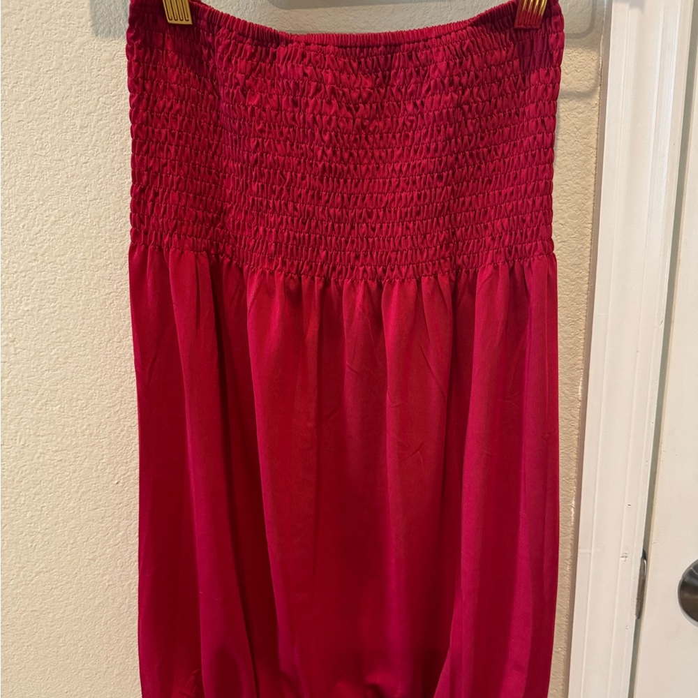 Tube top tunic